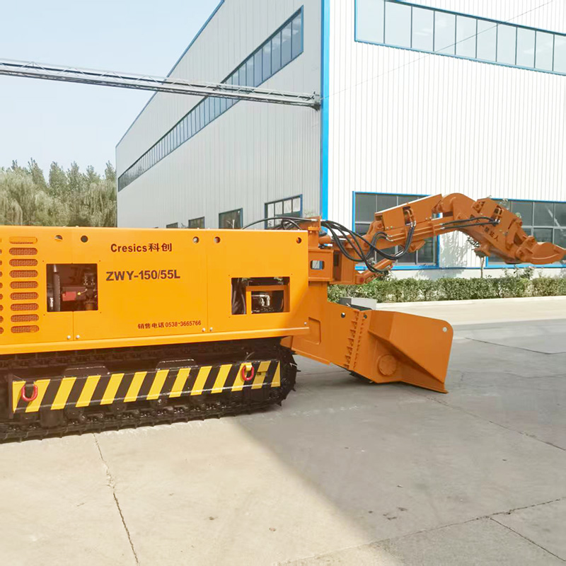 Loader Pengangkut Tanah Teknik Bawah Tanah