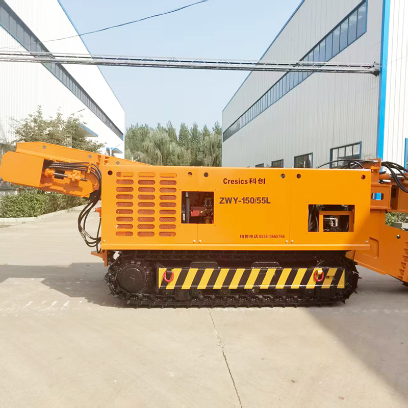 Carregadora de escavação de túneis