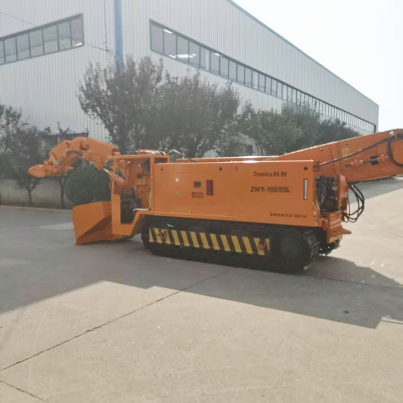 Carregadora de escavação de túneis