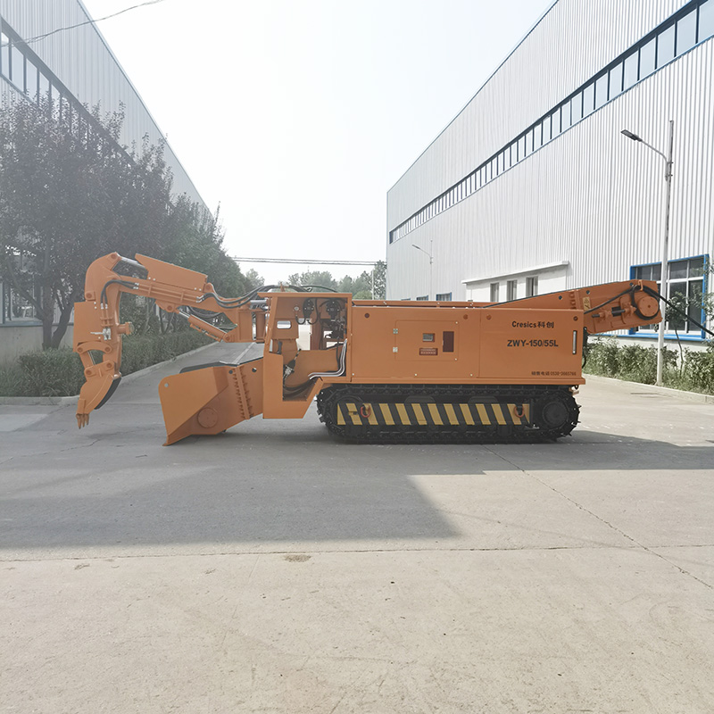 Carregadora de rastos para mineração