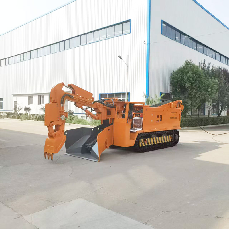 Mucking Loader Khusus Untuk Tambang Batubara