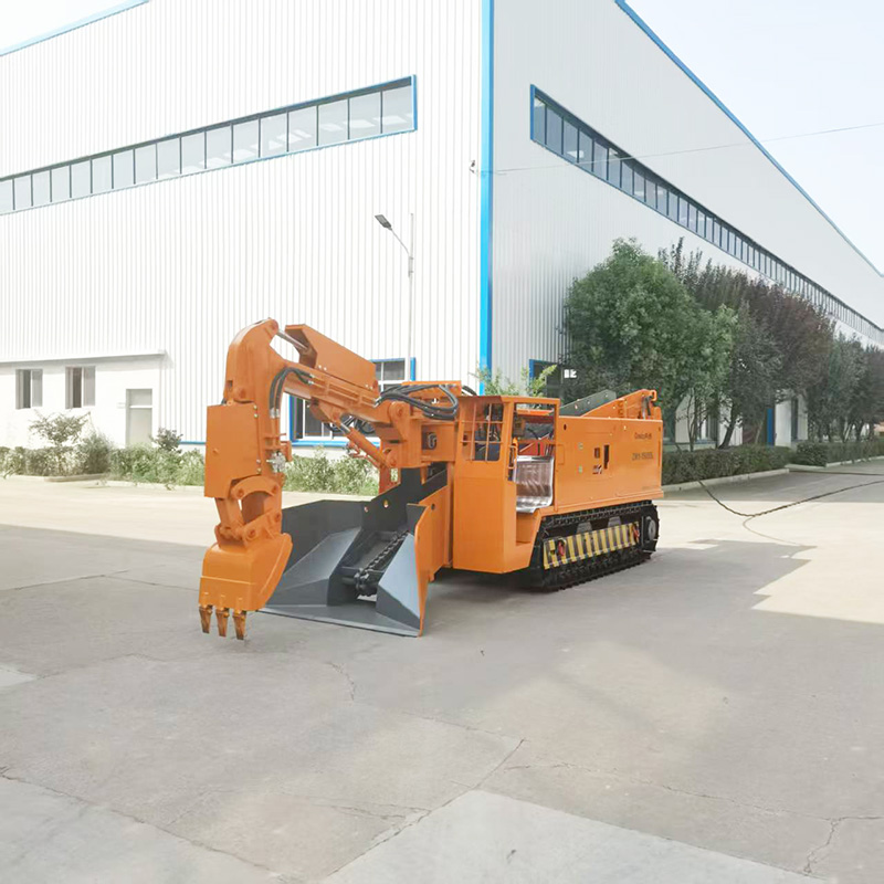 Máy xúc bùn mới