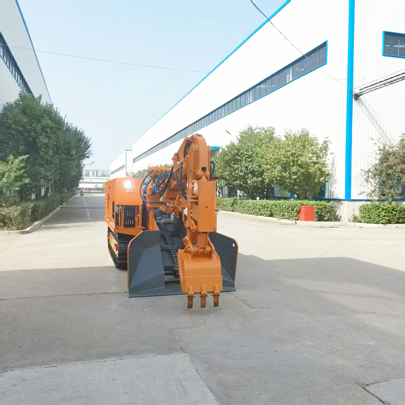 Máy xúc lật tự động hoàn toàn