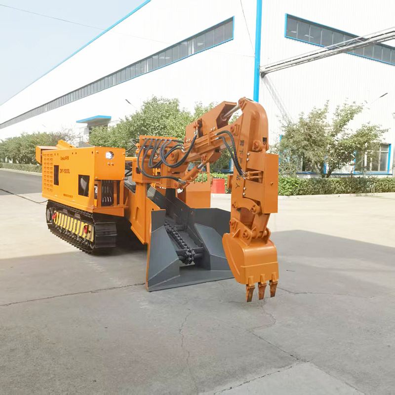 Mucking Loader Tipe Crawler