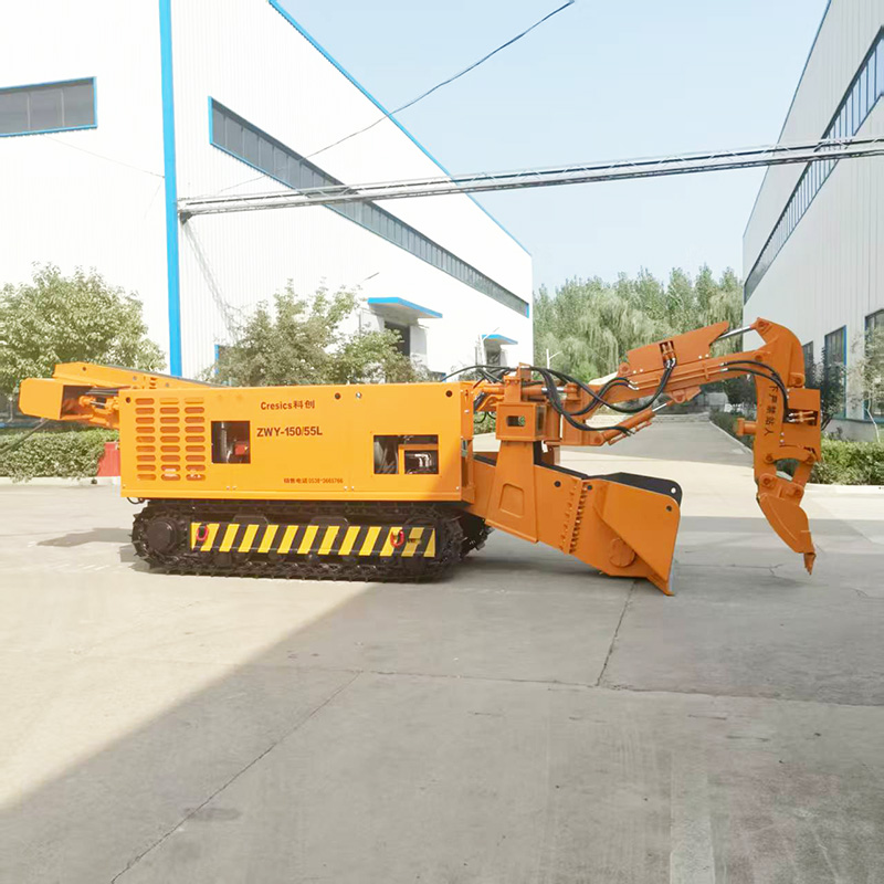 Carregadora de entulho média