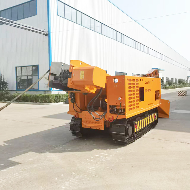 Carregador de entulho tipo ZWY