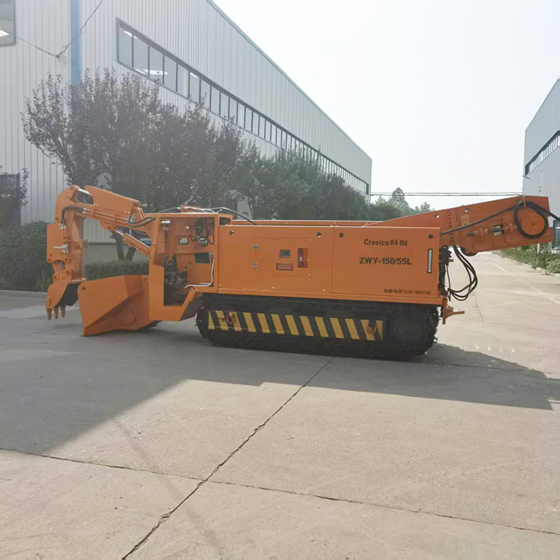 Loader Pengangkut Tanah Teknik Bawah Tanah