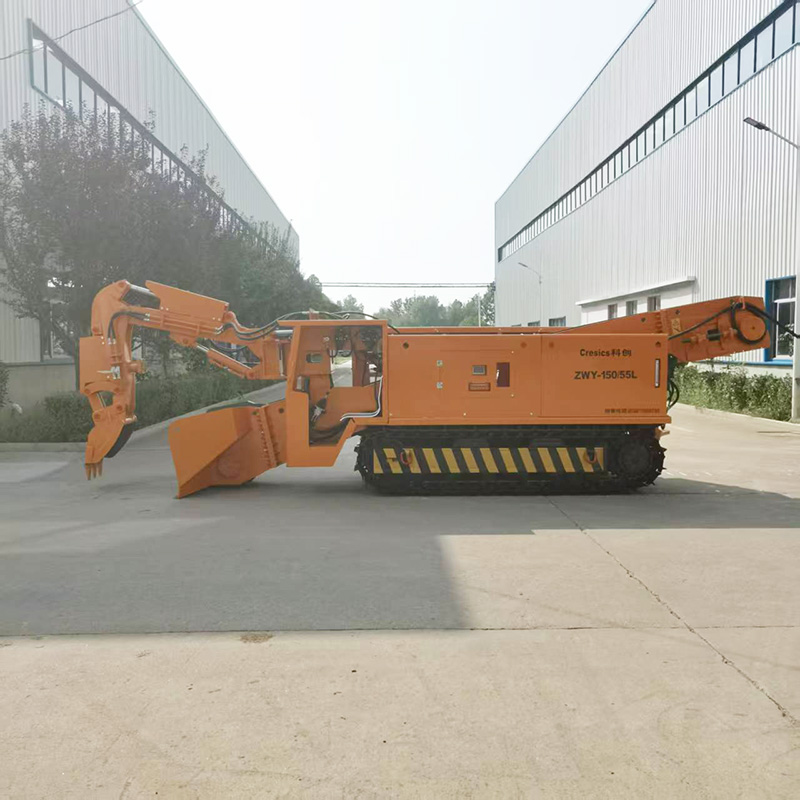 Máy xúc lật mỏ than