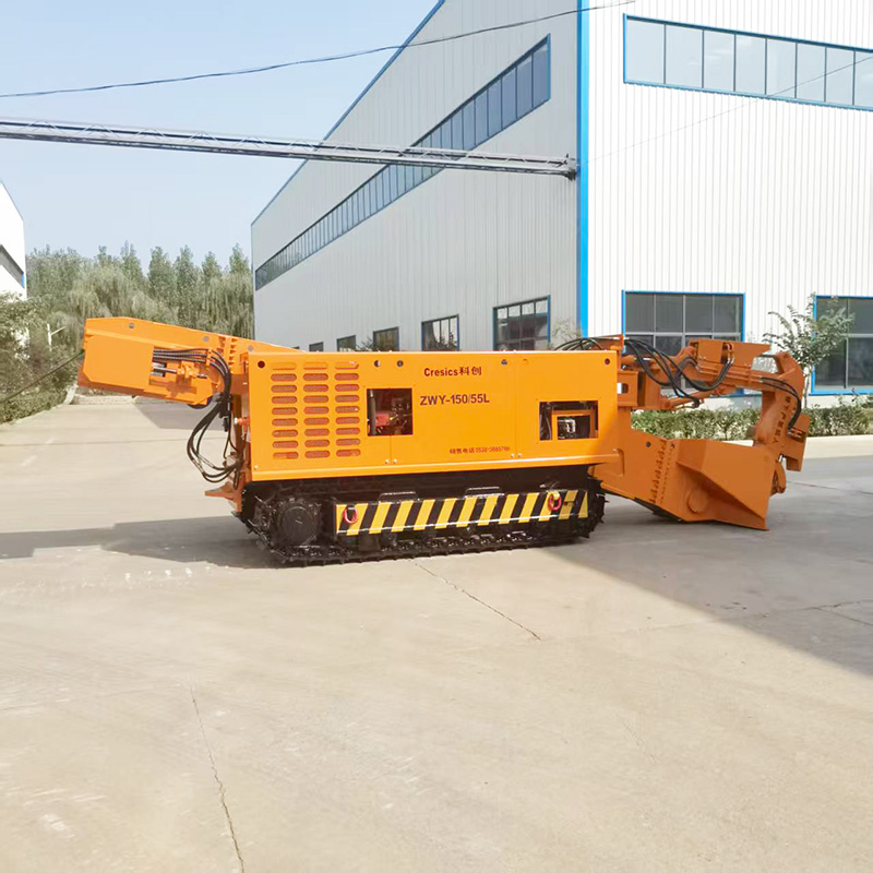 Cargadora de escombros para túneles pequeños