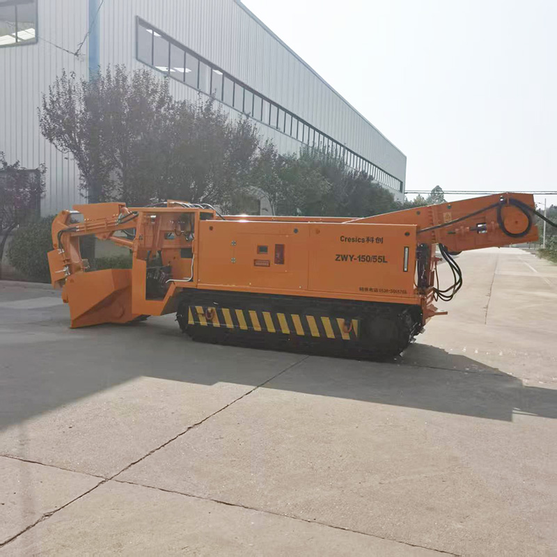 Carregadora de rastos para mineração