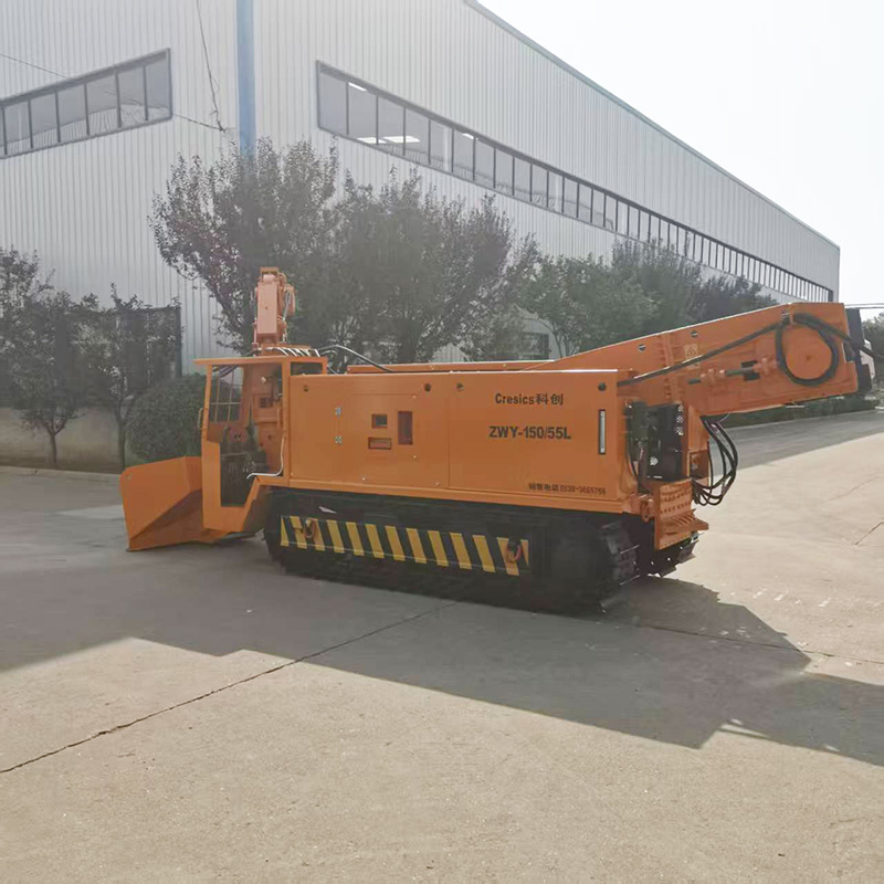 Mucking Loader Khusus Untuk Tambang Batubara