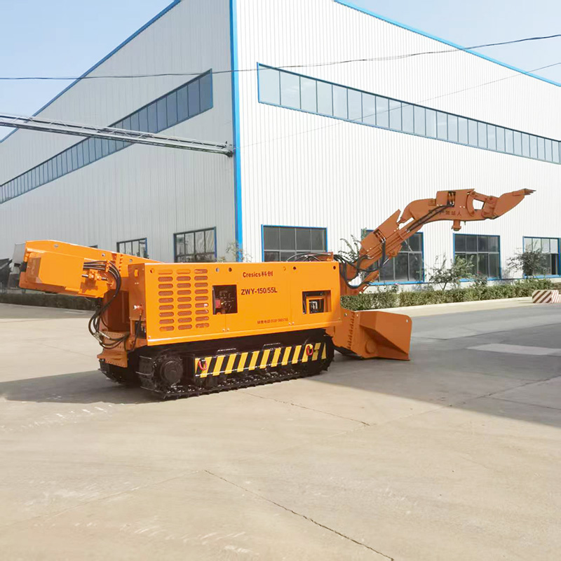 Máy xúc lật mỏ than