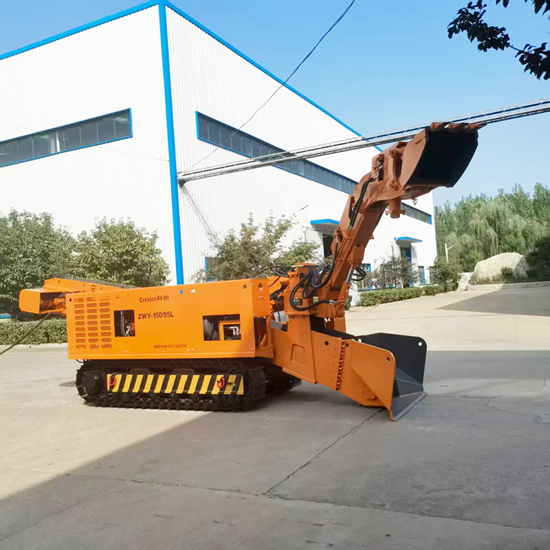 Großer Böschungslader