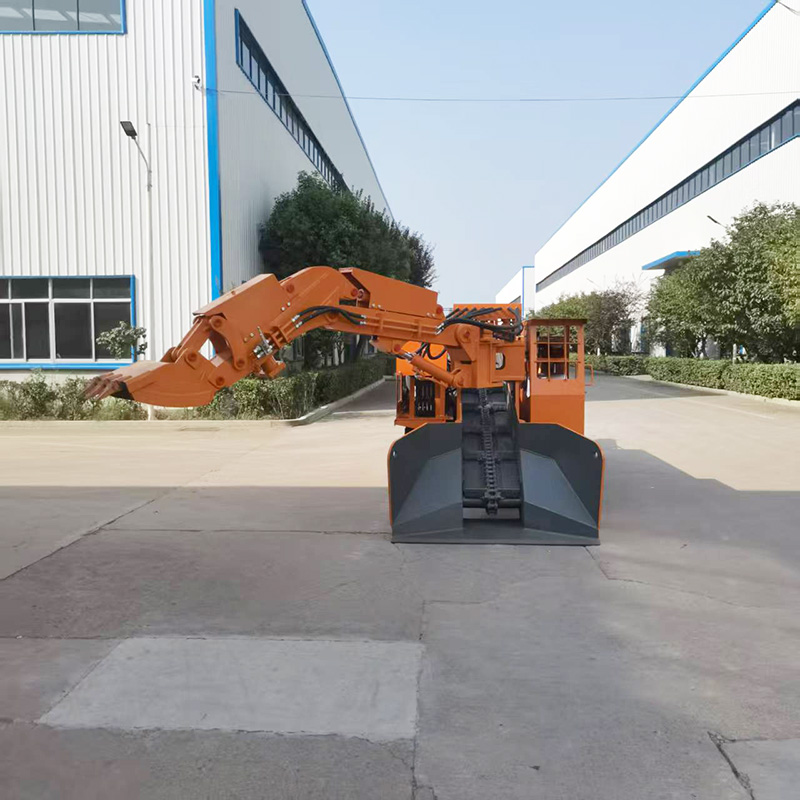 Máy xúc lật mỏ than