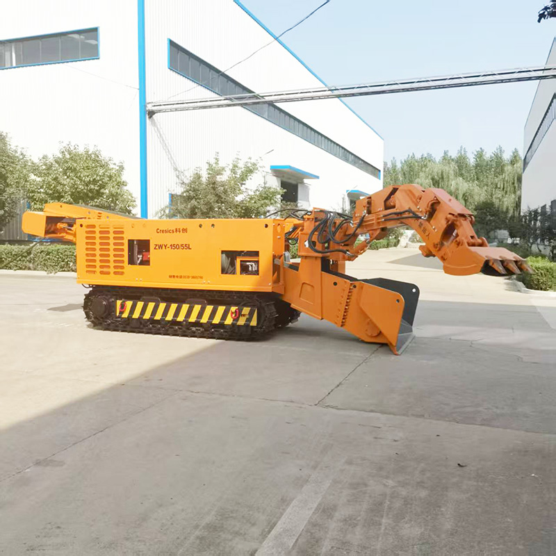 Máy xúc lật tự động hoàn toàn