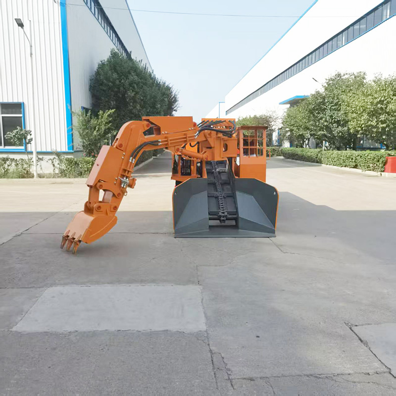 Carregador de entulho com tapete transportador