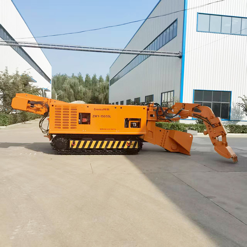 Großer Böschungslader