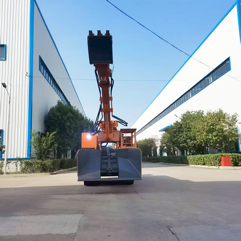 Cargadora de gran tamaño