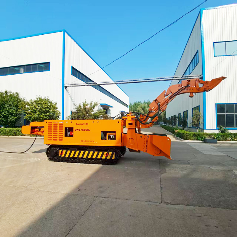 Cargadora de gran tamaño