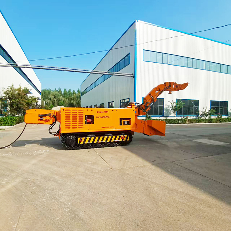 Mini Carregadora de Esmagamento