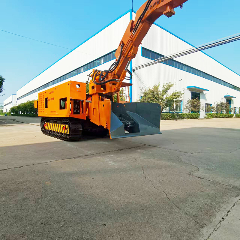 Carregadora de entulho média