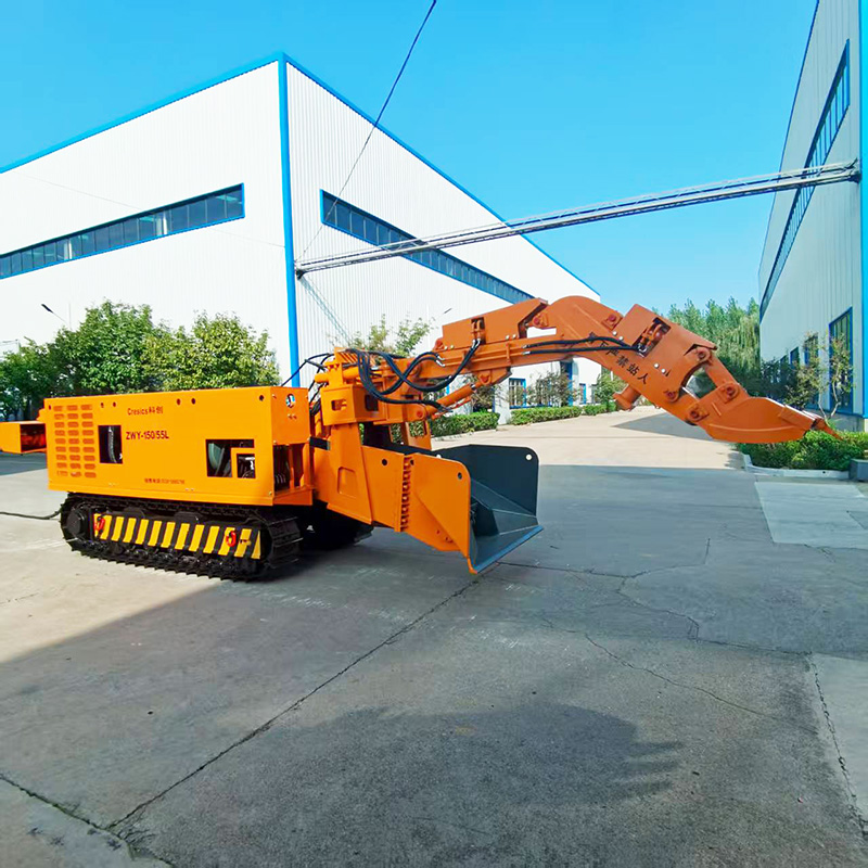 Großer Böschungslader