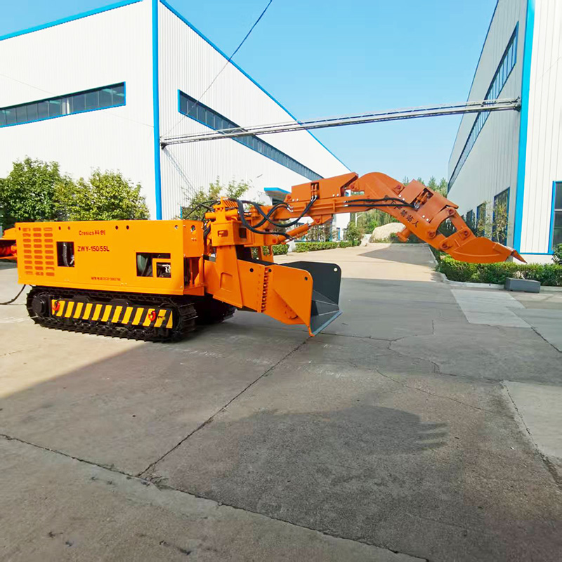 Mini Carregadora de Esmagamento