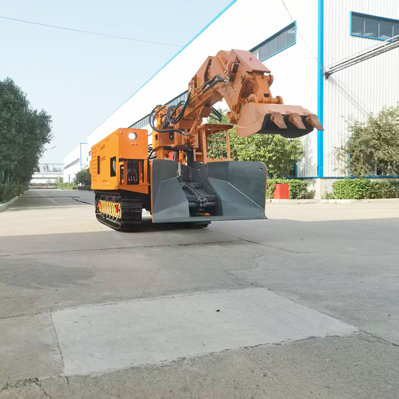 Chargeuse à chenilles