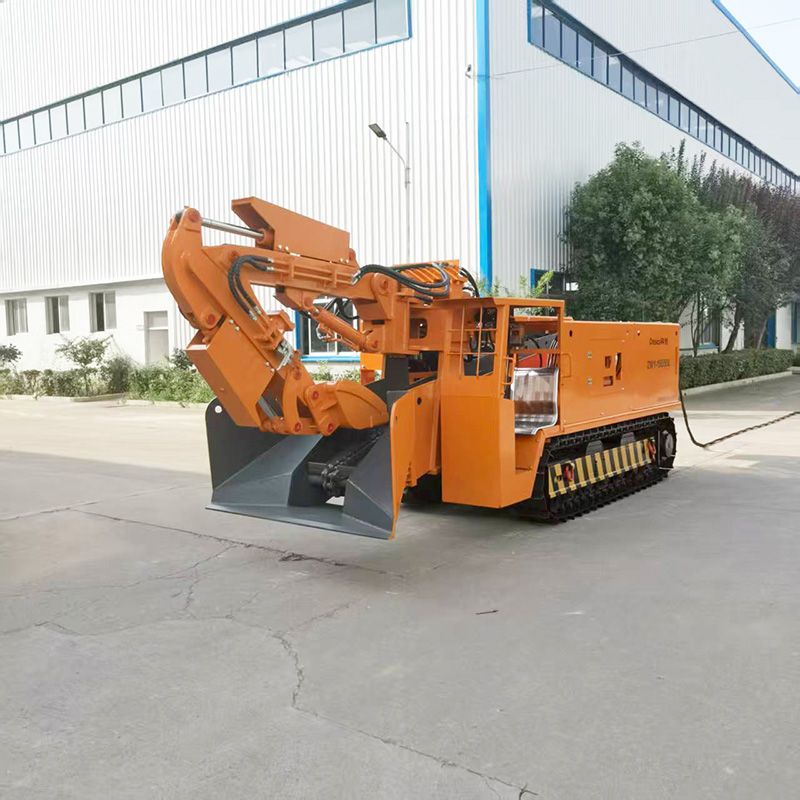 Mini Carregadora de Esmagamento