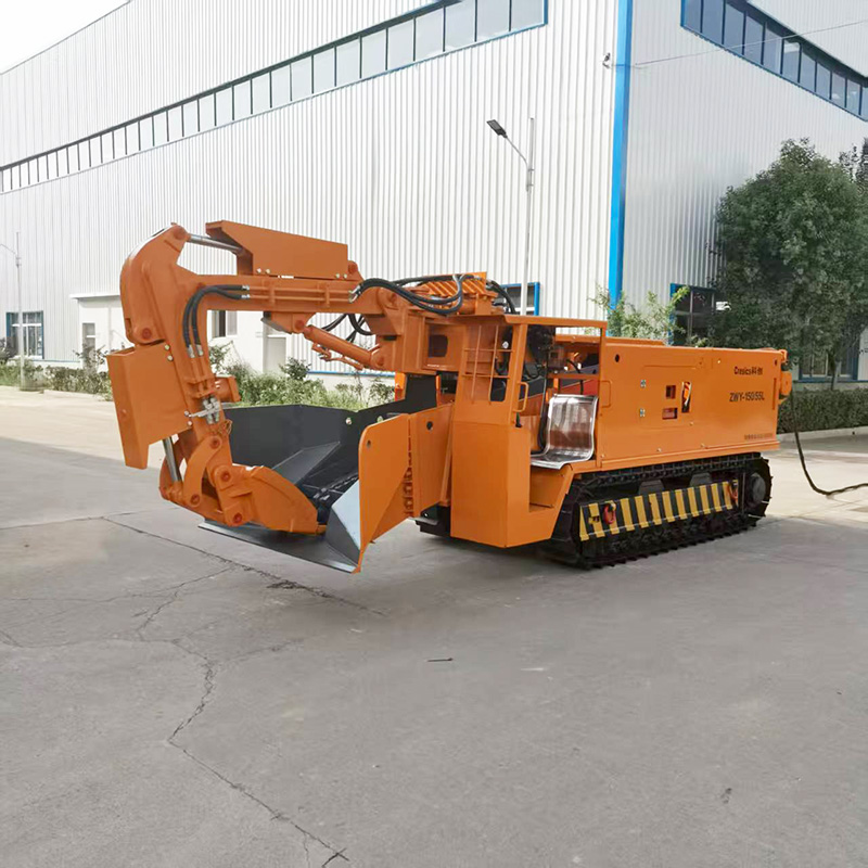 Carregadora de escavação de túneis