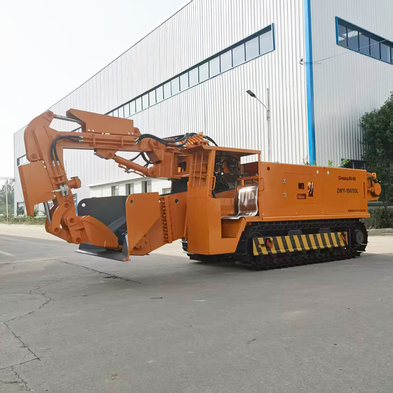 Mucking Loader Tipe Crawler