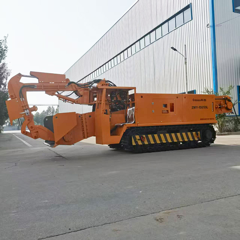 Cargadora de cadenas eléctrica