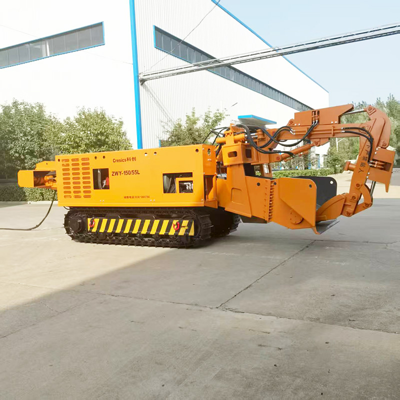 Carregador de entulho tipo ZWY