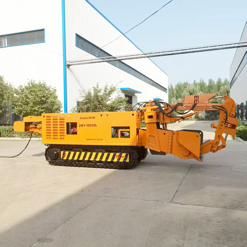 Mucking Loader Tipe Crawler