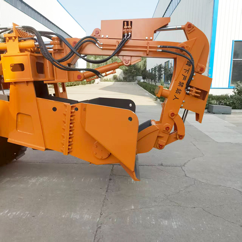 محمل جرف التربة تحت الأرض