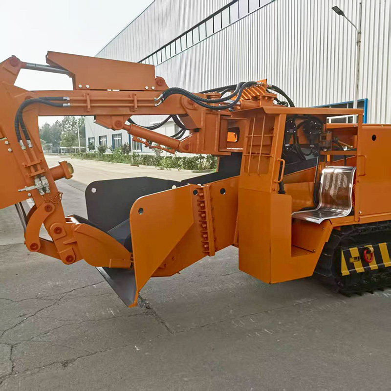 Mini Carregadora de Esmagamento