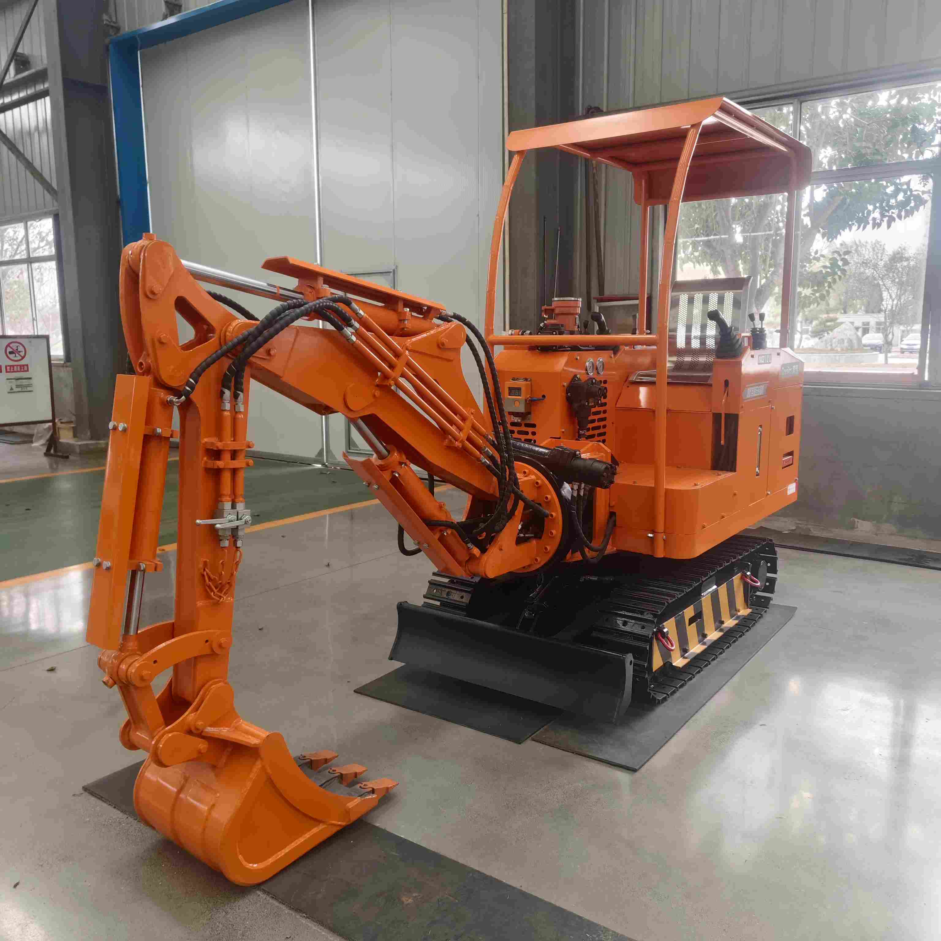 Ekskavator Berkualitas Tinggi