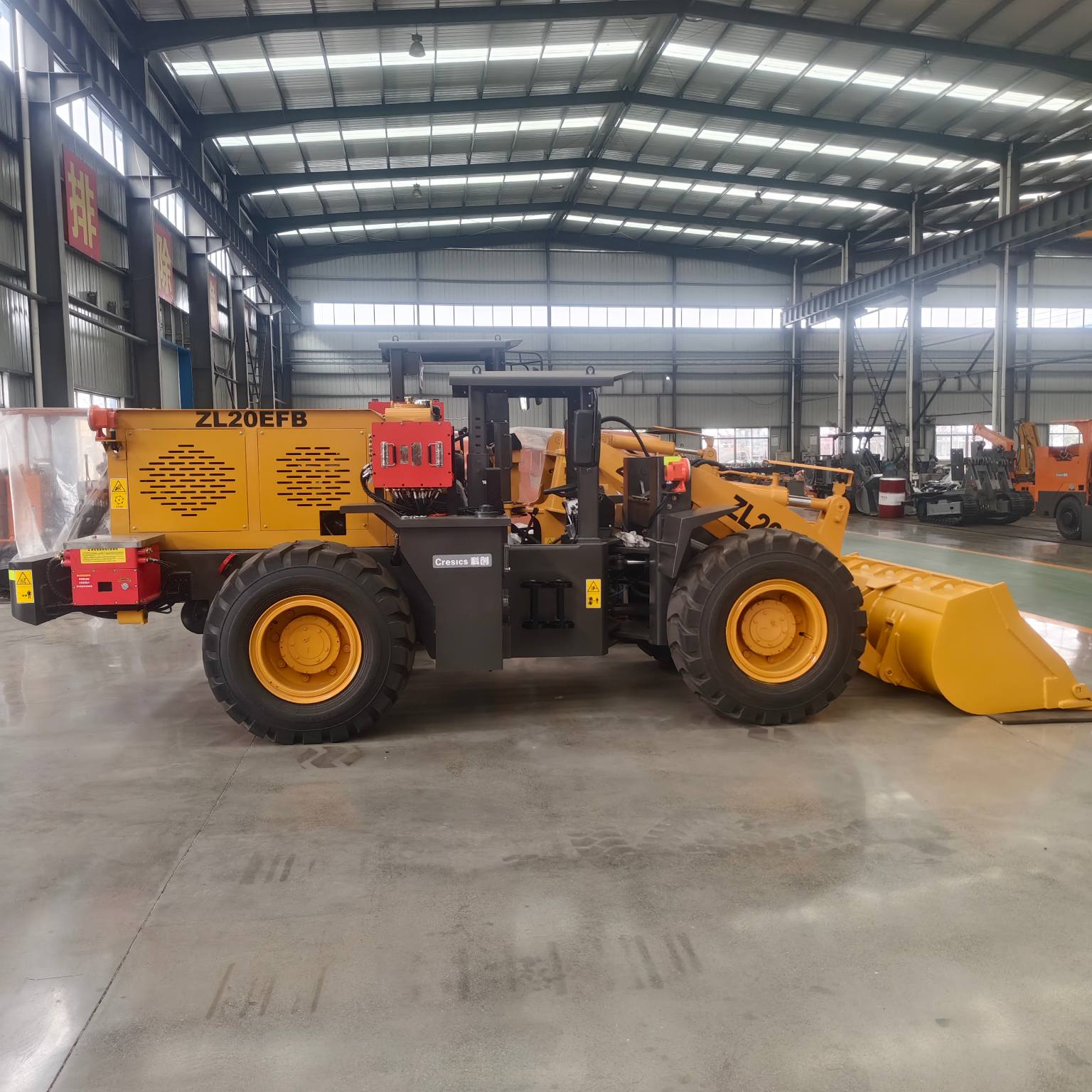 Горный погрузчик