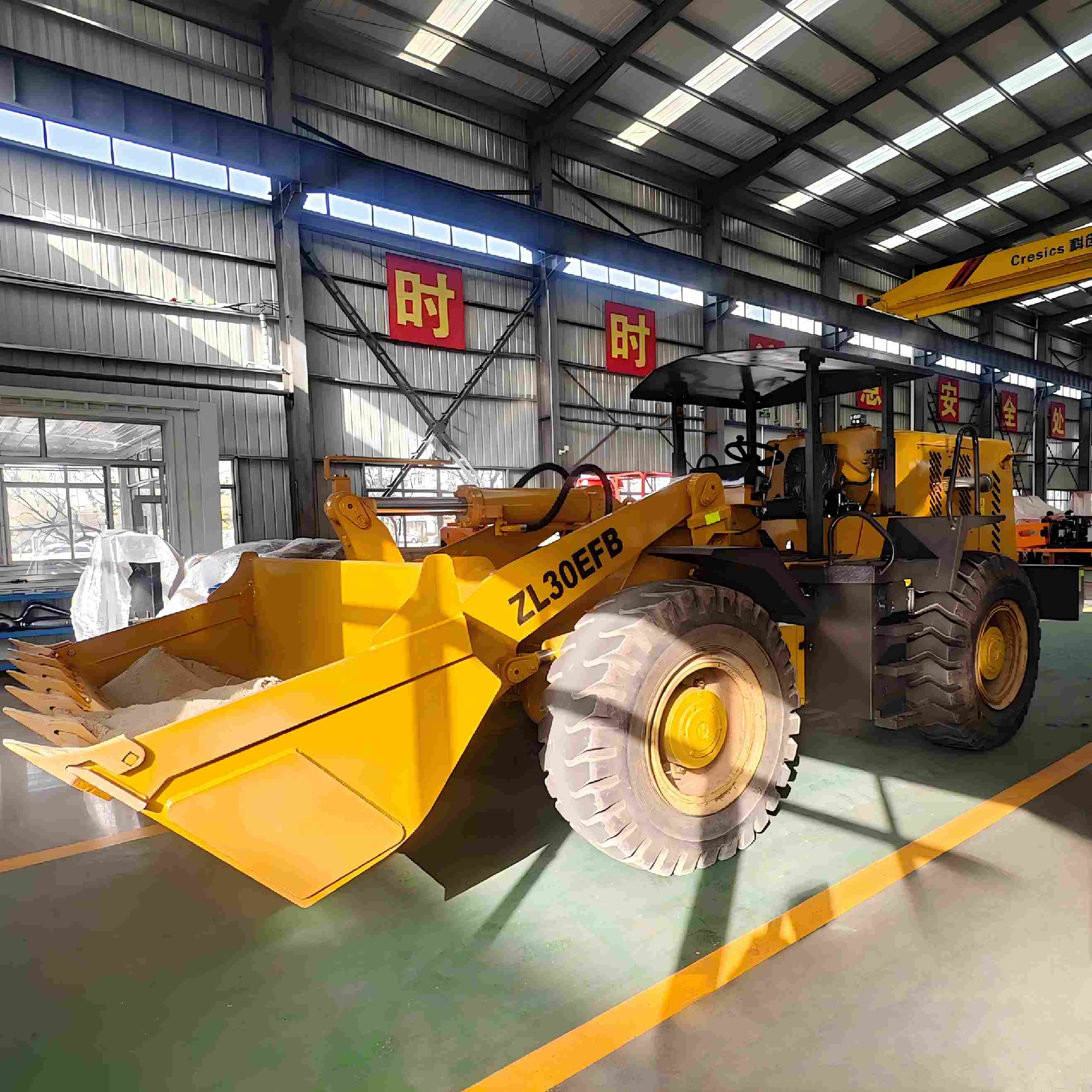 Продается погрузчик для горнодобывающей промышленности.