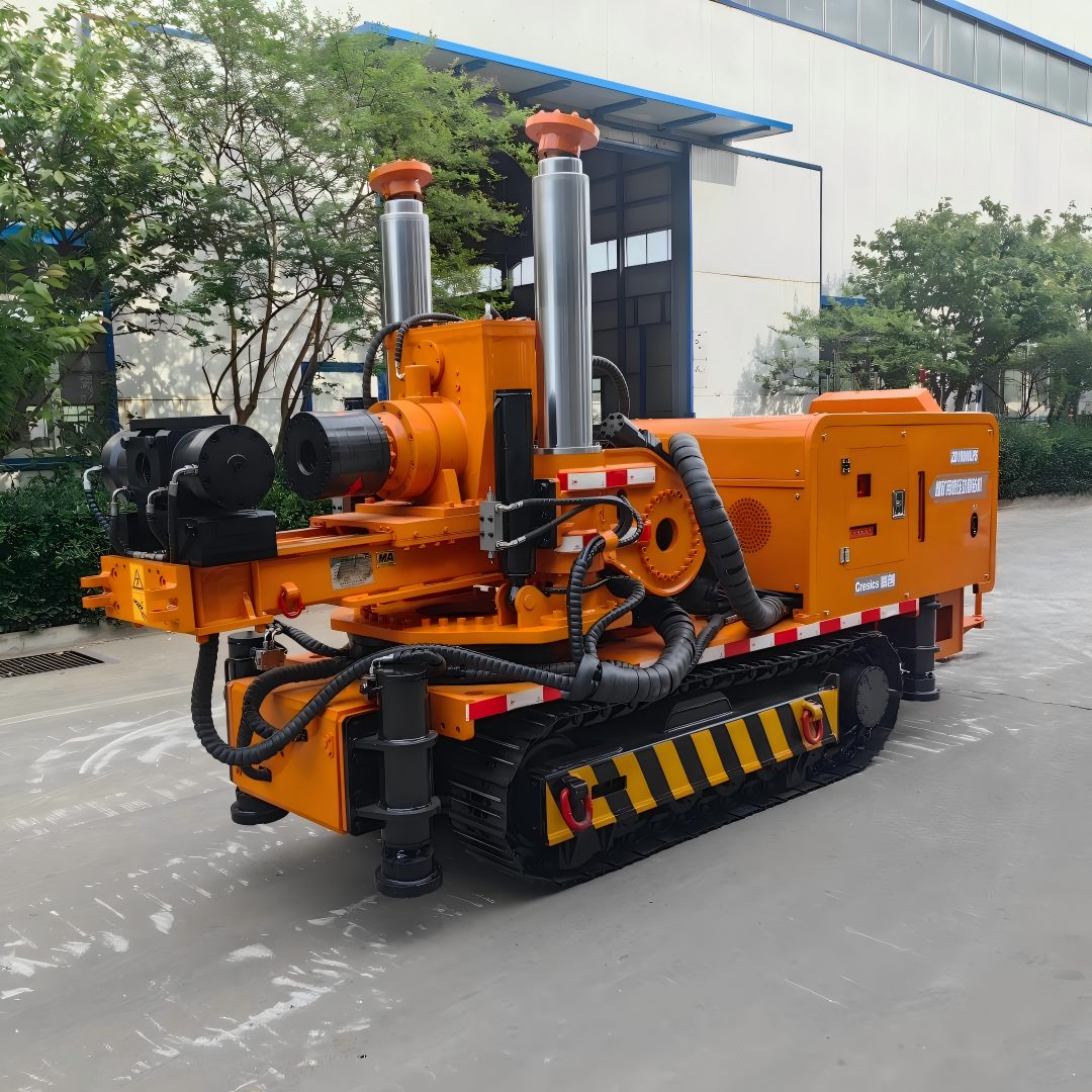 Giàn khoan hầm mỏ than