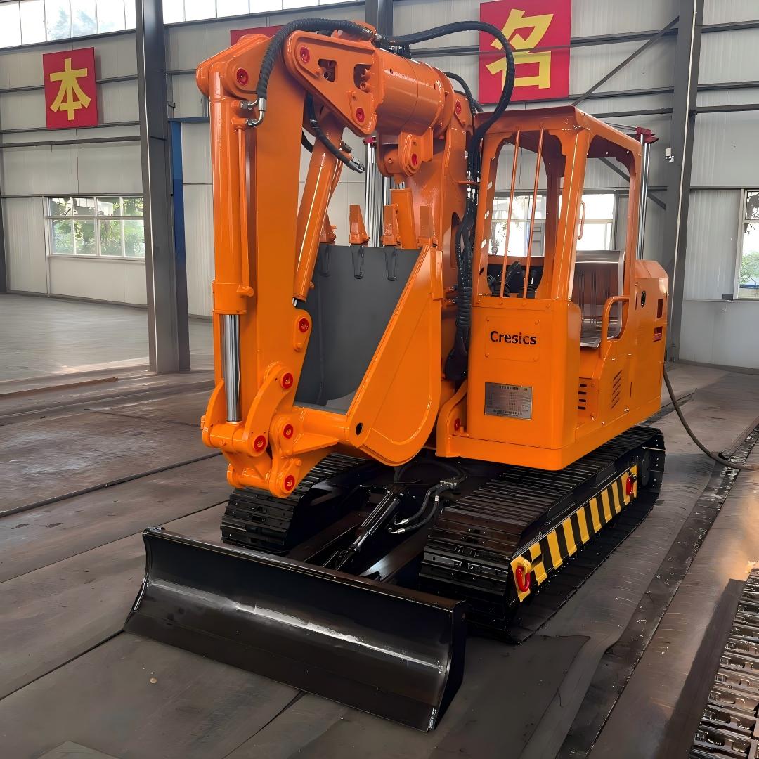 รถขุดเหมืองไฮดรอลิก