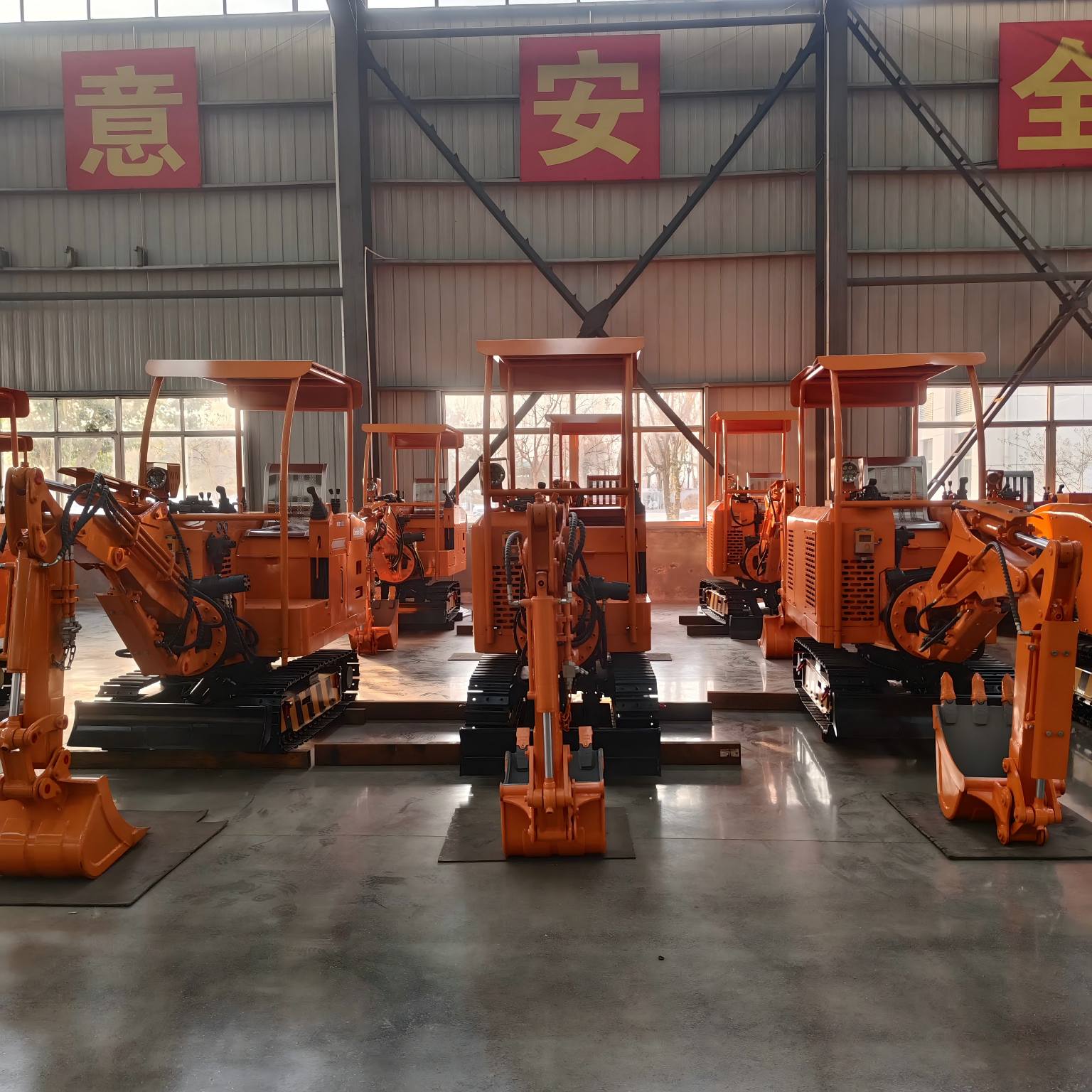 รถขุดเหมืองไฮดรอลิก