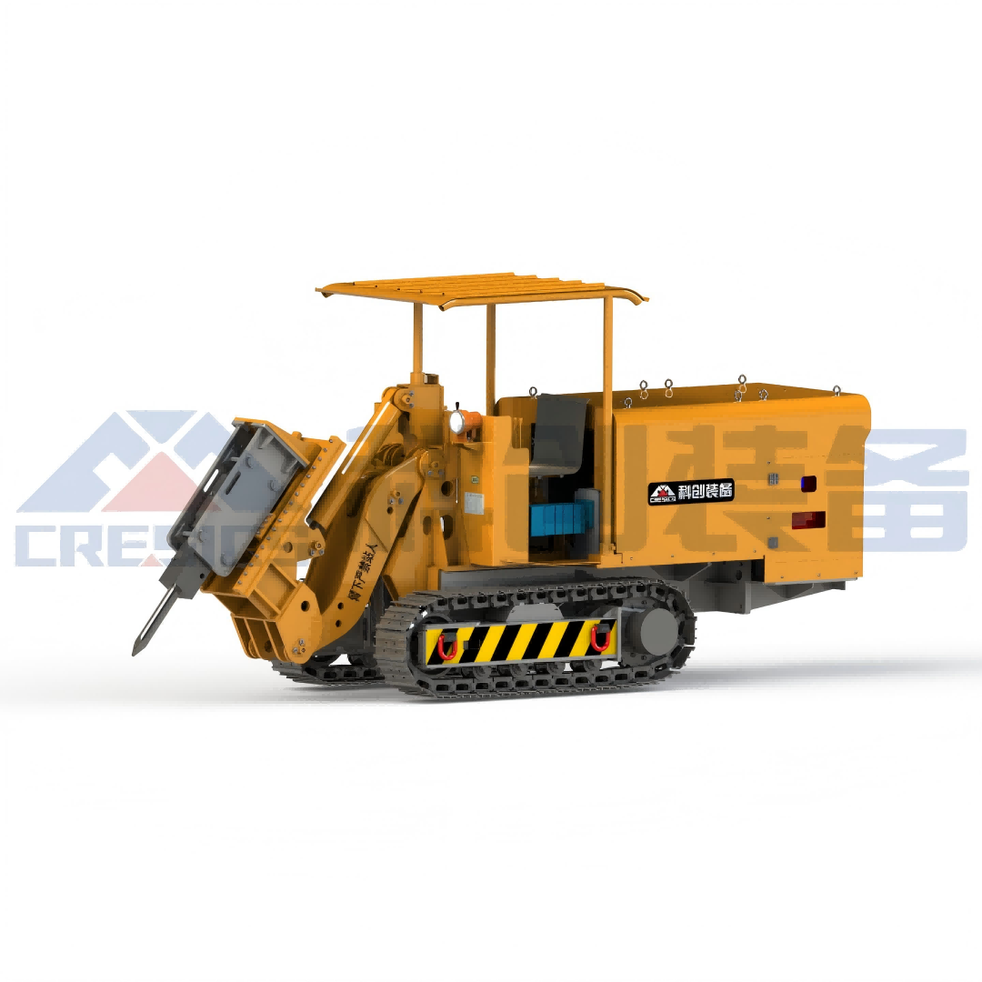 Carregador de rocha subterrânea