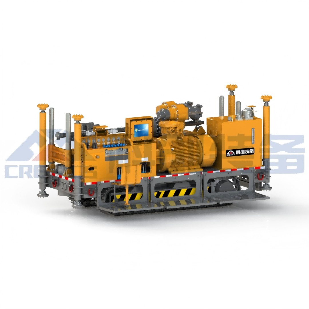 Giàn khoan hầm mỏ than