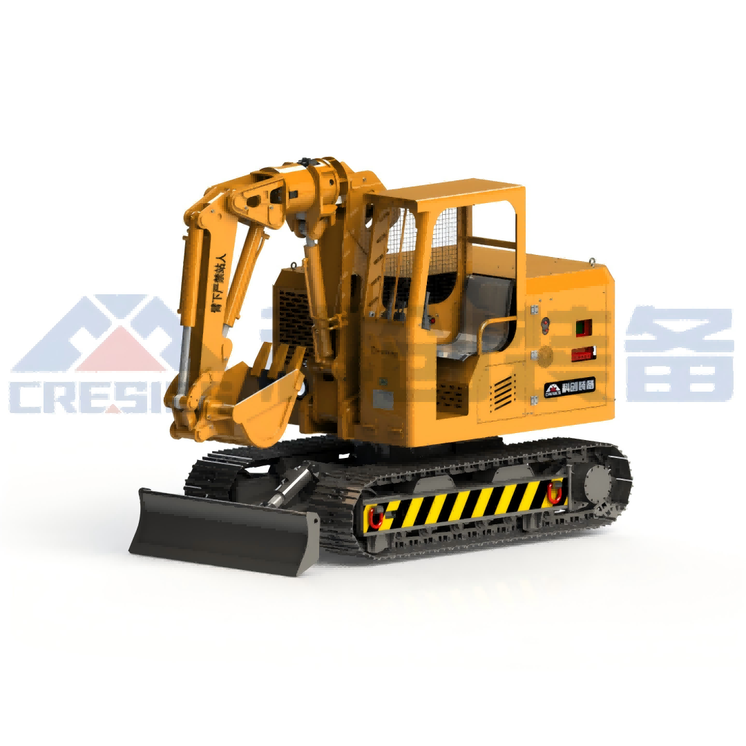 Excavatrice minière