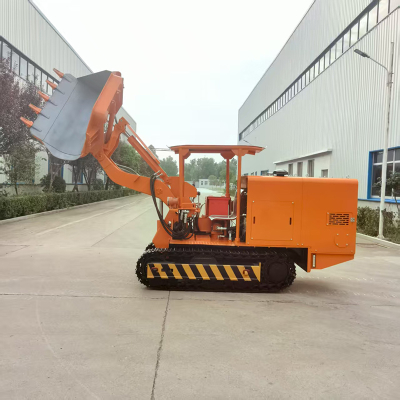 محمل صخور تفريغ جانبي 80