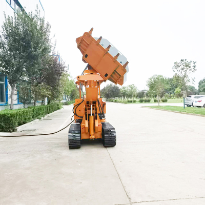 حلول تحميل الصخور ذات التفريغ الجانبي