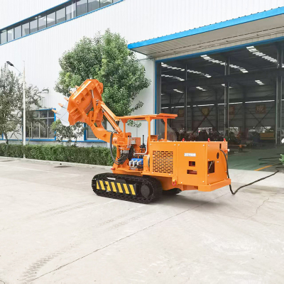 Precio del cargador de rocas de descarga lateral