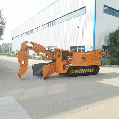 Carregadora de entulho subterrânea