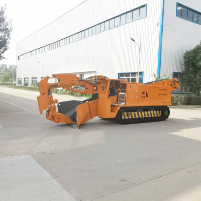 Aushublader für kleine Tunnel